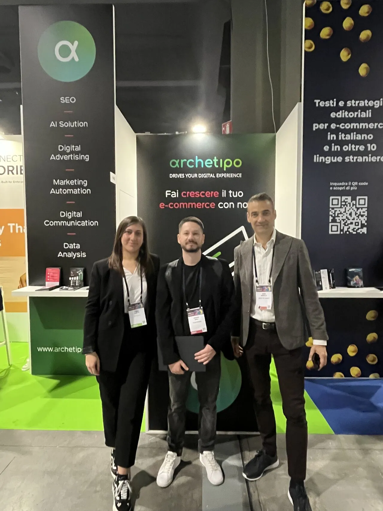 Archetipo sponsor della XX edizione del Netcomm Forum 2025