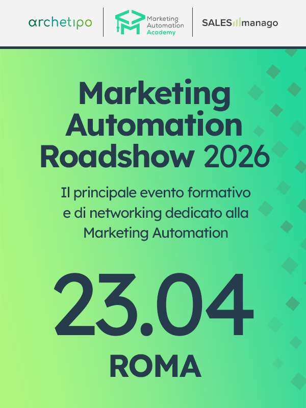 Archetipo ospita la tappa romana del Marketing Automation Roadshow 2026